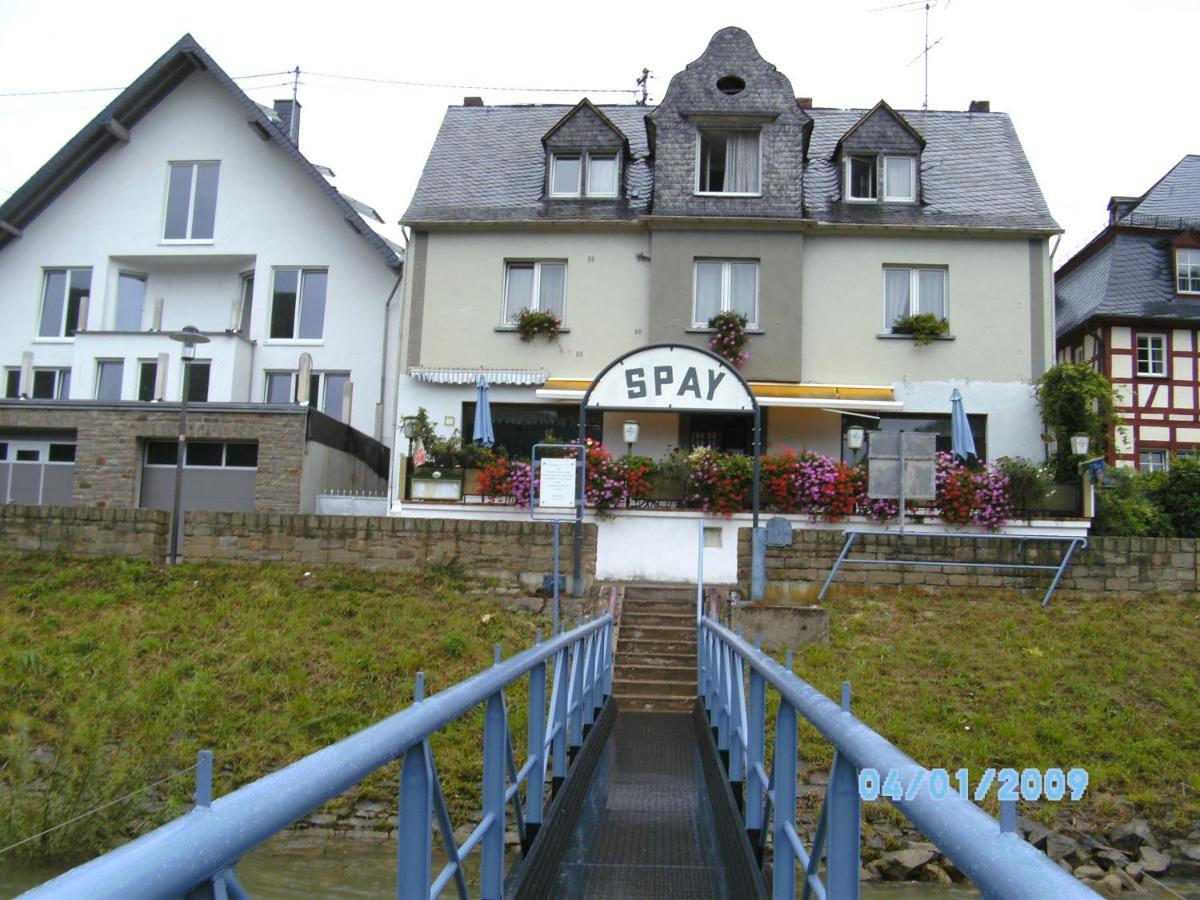 Zur Schottel / Restaurant Bella Vista Spay Екстер'єр фото